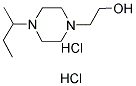 2-[4-(2-BUTYL)-PIPERAZIN-1-YL]-ETHANOL 2 HCL Struktur