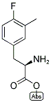 METHYL (2R)-2-AMINO-3-(4-FLUORO-3-METHYLPHENYL)PROPANOATE Struktur