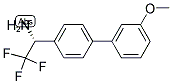 (1R)-2,2,2-TRIFLUORO-1-[4-(3-METHOXYPHENYL)PHENYL]ETHYLAMINE Struktur