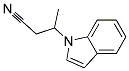 3-INDOLYLBUTYRONITRILE Struktur