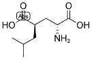 (2R,4R)-2-AMINO-4-ISOBUTYL-PENTANEDIOIC ACID Struktur