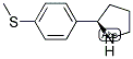 1-((2R)PYRROLIDIN-2-YL)-4-METHYLTHIOBENZENE Struktur