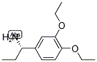 (1S)-1-(3,4-DIETHOXYPHENYL)PROPYLAMINE Struktur