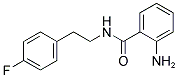 2-AMINO-N-[2-(4-FLUOROPHENYL)ETHYL]BENZAMIDE Struktur