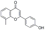 4'-HYDROXY-8-METHYLFLAVONE Struktur