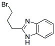 2-(3-BROMO-PROPYL)-1H-BENZOIMIDAZOLE Struktur