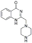 2-(PIPERAZIN-1-YLMETHYL)QUINAZOLIN-4(1H)-ONE Struktur