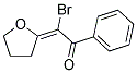 Z-2-BROMO-2-(DIHYDROFURAN-2-YLIDENE)-1-PHENYLETHANONE Struktur