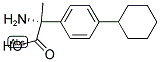 (2R)-2-AMINO-2-(4-CYCLOHEXYLPHENYL)PROPANOIC ACID Struktur