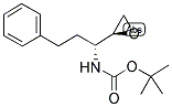 THREO-N-BOC-D-HOMOPHENYLALANINE EPOXIDE Struktur