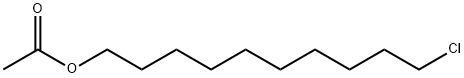 10-ACETOXY-1-CHLORODECANE Structure