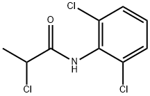 2-CHLORO-N-(2,6-DICHLOROPHENYL)PROPANAMIDE Struktur