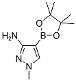 3-AMINO-1-METHYLPYRAZOLE-4-BORONIC ACID PINACOL ESTER Struktur