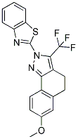 2-[4-(4,6-DIANILINO-1,3,5-TRIAZIN-2-YL)-1-PIPERAZINYL]-N-(1,3-THIAZOL-2-YL)ACETAMIDE Struktur