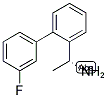 (1R)-1-[2-(3-FLUOROPHENYL)PHENYL]ETHYLAMINE Struktur