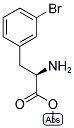 METHYL (2R)-2-AMINO-3-(3-BROMOPHENYL)PROPANOATE Struktur