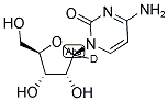 [1'-2H]CYTIDINE Struktur