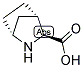 (1R,3S,4S)-2-AZABICYCLO[2.2.1]HEPTANE-3-CARBOXYLIC ACID Struktur