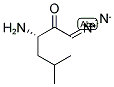 LEU-DIAZOMETHYLKETONE Struktur