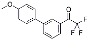 3'-(4-METHOXYPHENYL)-2,2,2-TRIFLUOROACETOPHENONE