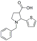 1-BENZYL-2-(THIOPHEN-2-YL)PYRROLIDINE-3-CARBOXYLIC ACID|