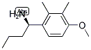 (1R)-1-(4-METHOXY-2,3-DIMETHYLPHENYL)BUTYLAMINE Struktur