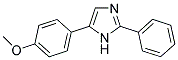 5-(4-METHOXYPHENYL)-2-PHENYL-1H-IMIDAZOLE Struktur