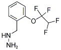 [2-(1,1,2,2-TETRAFLUORO-ETHOXY)-BENZYL]-HYDRAZINE Struktur