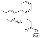 METHYL (3S)-3-AMINO-3-[2-(3-METHYLPHENYL)PHENYL]PROPANOATE Struktur