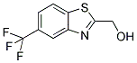 [5-(TRIFLUOROMETHYL)-1,3-BENZOTHIAZOL-2-YL]METHANOL Struktur