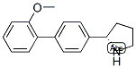 1-[4-((2S)PYRROLIDIN-2-YL)PHENYL]-2-METHOXYBENZENE Struktur