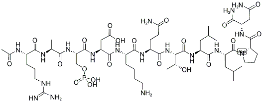 AC-RA(PS)DKQTLLPN-AMIDE Struktur