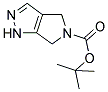 5-TERT-BUTOXYCARBONYL-1,4,5,6-TETRAHYDROPYRROLO-[3,4-C]-PYRAZOLE Struktur