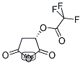 (S)-2-TRIFLUOROACETOXYSUCCINIC ANHYDRIDE Struktur