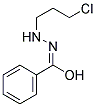 N-(3-CHLOROPROPYL)BENZOIC HYDROZONE Struktur