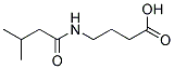 4-[(3-METHYLBUTANOYL)AMINO]BUTANOIC ACID Struktur