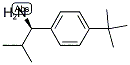 (1R)-1-[4-(TERT-BUTYL)PHENYL]-2-METHYLPROPYLAMINE Struktur