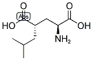 (2S,4S)-2-AMINO-4-ISOBUTYL-PENTANEDIOIC ACID Struktur