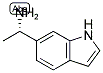 (1S)-1-INDOL-6-YLETHYLAMINE Struktur