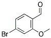 4-BROMO-2-METHOXYBENZALDEHYDE Struktur