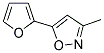 5-(FURAN-2-YL)-3-METHYLISOXAZOLE Struktur