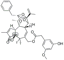 RESINIFERATOXIN, [6-3H] Struktur