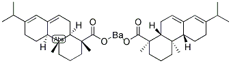 BARIUM ABIETATE Struktur