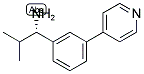 (1S)-2-METHYL-1-(3-(4-PYRIDYL)PHENYL)PROPYLAMINE Struktur