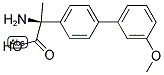 (2S)-2-AMINO-2-[4-(3-METHOXYPHENYL)PHENYL]PROPANOIC ACID Struktur