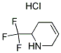 1,2,5,6-TETRAHYDRO-2-(TRIFLUOROMETHYL)PYRIDINE HYDROCHLORIDE Struktur