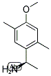 (1R)-1-(4-METHOXY-2,5-DIMETHYLPHENYL)ETHYLAMINE Struktur