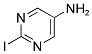 5-AMINO-2-IODOPYRIMIDINE Struktur