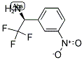 (1S)-2,2,2-TRIFLUORO-1-(3-NITROPHENYL)ETHYLAMINE Struktur