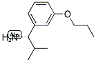 (1S)-2-METHYL-1-(3-PROPOXYPHENYL)PROPYLAMINE Struktur